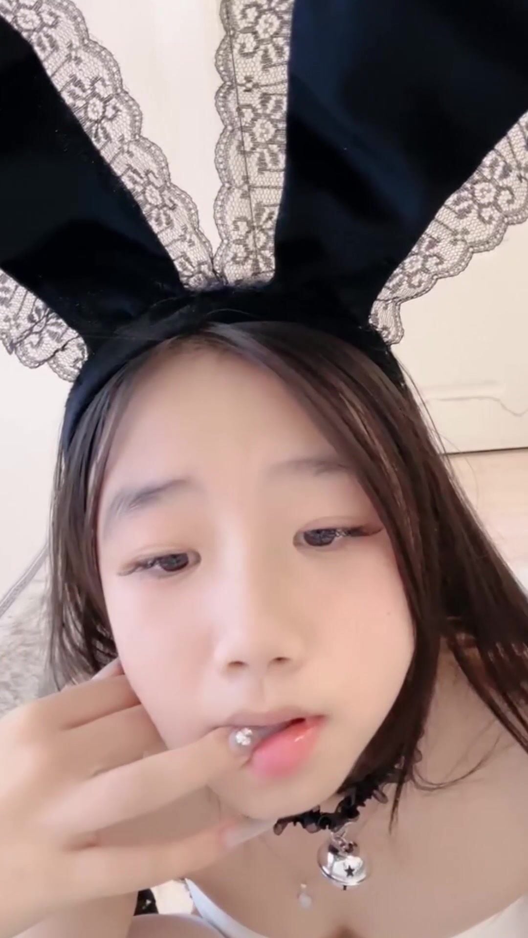 Gái mới lớn tí đã live sét rồi